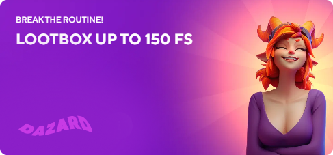 Break The Routine! at Dazard online Casino